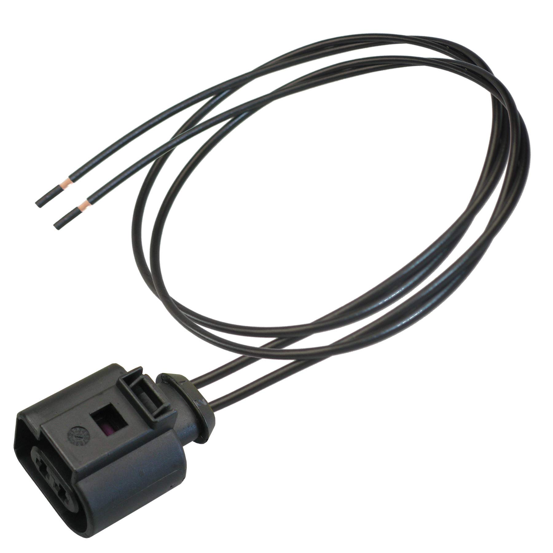Stecker 2-polig für OEM 1J0973722 Reparatursatz 1,00² Kabelsatz 1J0 973 722 von Cable Solution