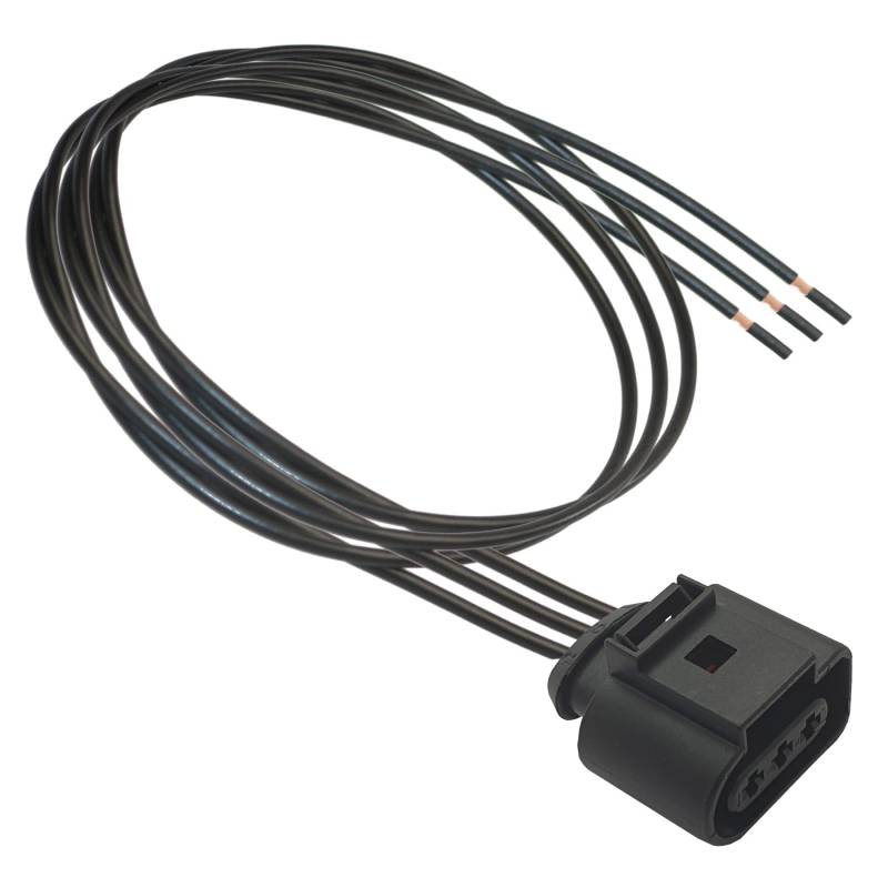 Cable Solution Stecker 3-polig passend zu OEM 1J0973723 Reparatursatz 1,00² Kabelsatz 1J0 973 723 von Cable Solution