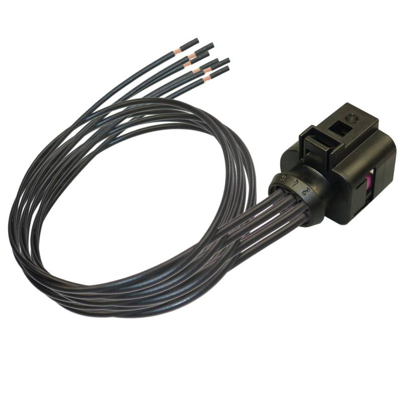 Stecker Reparatursatz 6-pol. Kabelsatz Buchse kompatibel zu VW Audi SEAT Skoda 1J0973713 1J0 973 713 von Cable Solution