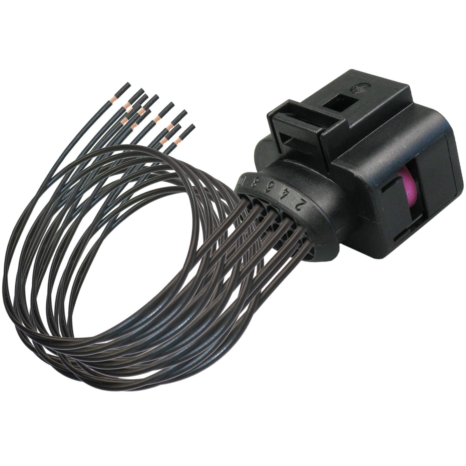 Stecker 1J0973715 Reparatursatz 10-pol. Kabelsatz Buchse 1J0 973 715 kompatibel VW, Audi Stecker 1J0973715 Reparatursatz 10-pol. Kabelsatz Buchse 1J0 973 715 kompatibel VW, Audi von Cable Solution