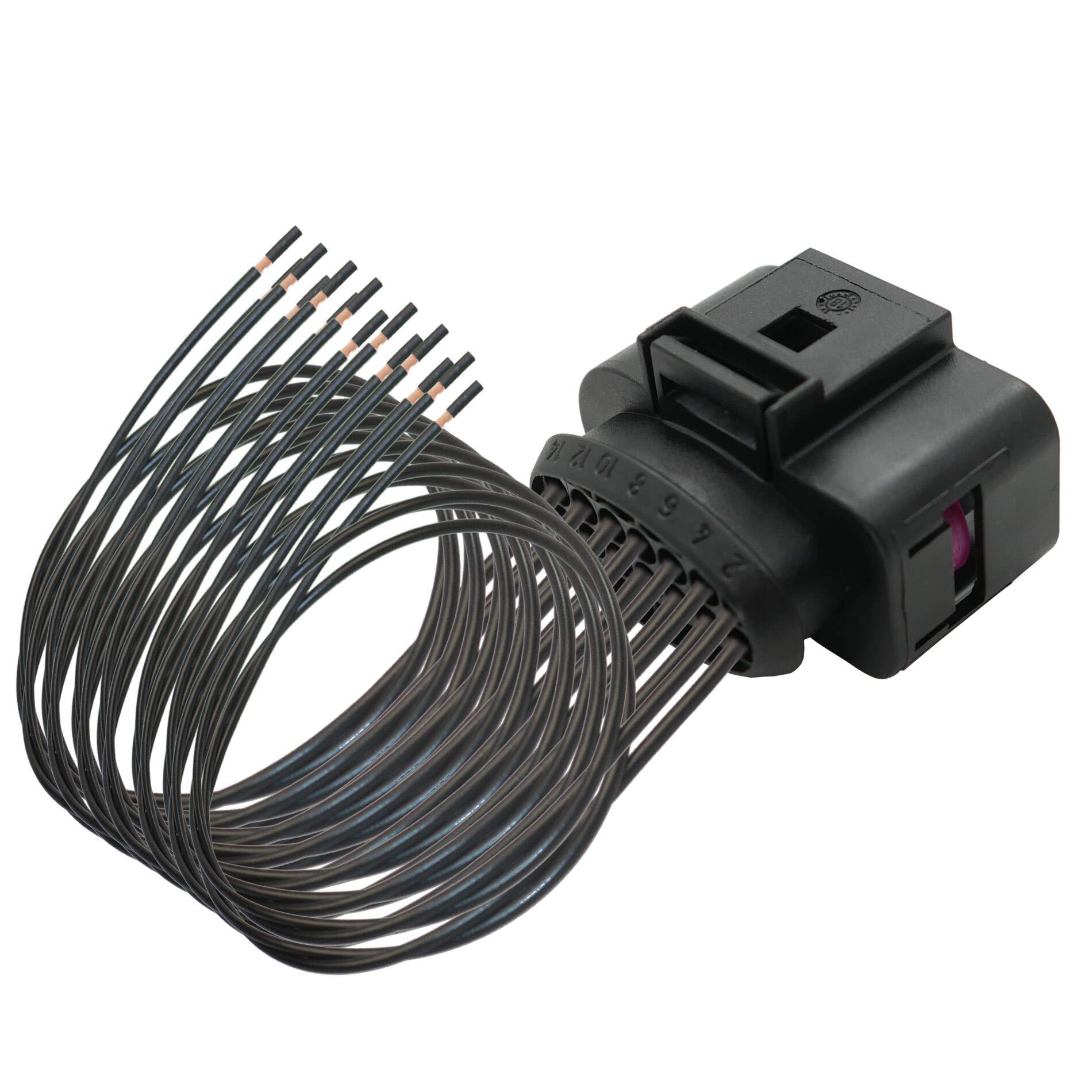 Stecker OEM 6X0973717 Reparatursatz 14-pol. Kabelsatz Buchse 6X0 973 717 Elektrik Stecker OEM 6X0973717 Reparatursatz 14-pol. Kabelsatz Buchse 6X0 973 717 Elektrik von Cable Solution