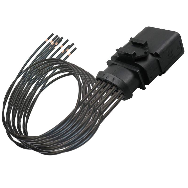 Stecker OEM 6X0973815 Reparatursatz 10-pol. Kabelsatz Stift 6X0 973 815 Elektrik von Cable Solution