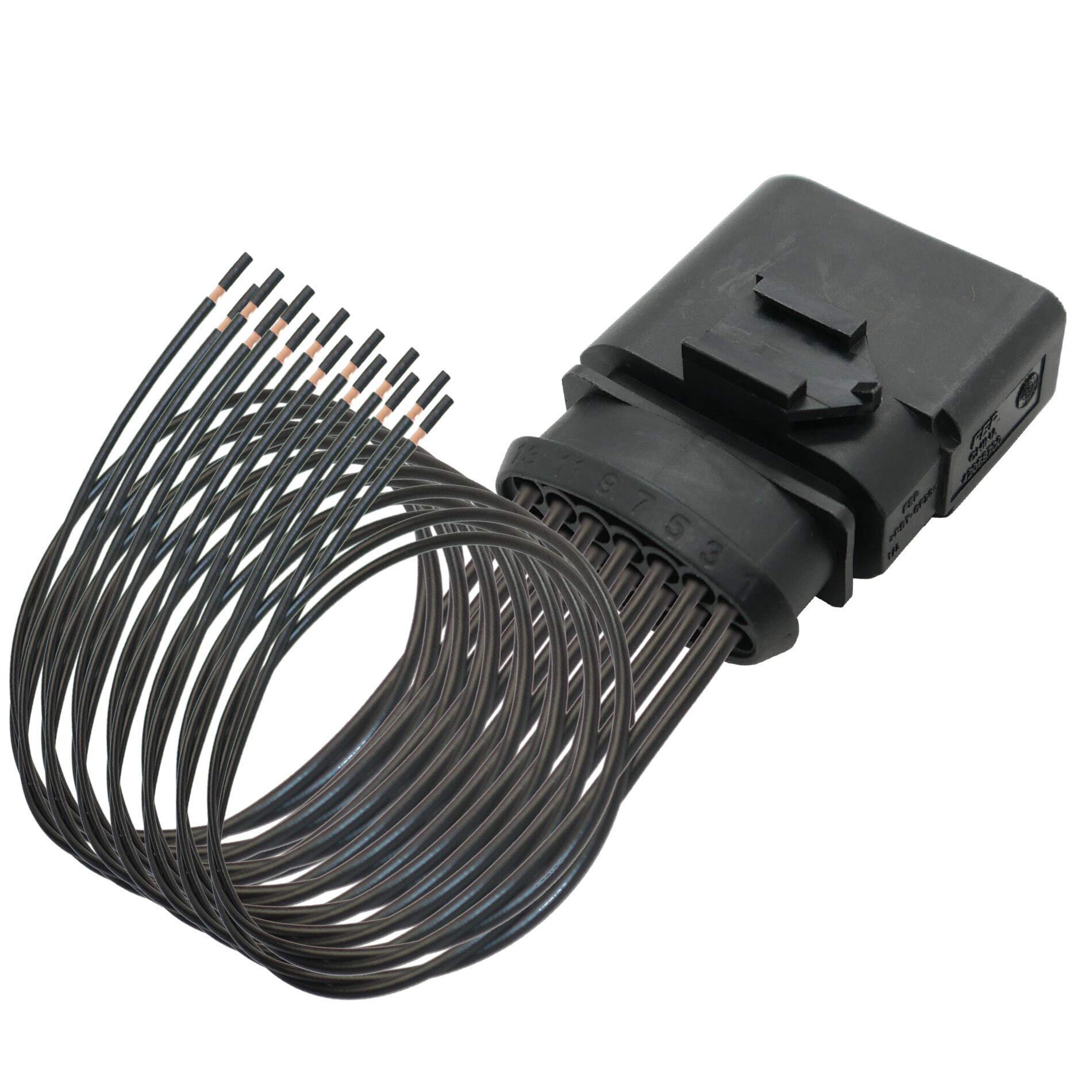 Stecker OEM 6X0973817 Reparatursatz 14-pol. Kabelsatz Stift 6X0 973 817 Elektrik Stecker OEM 6X0973817 Reparatursatz 14-pol. Kabelsatz Stift 6X0 973 817 Elektrik von Cable Solution