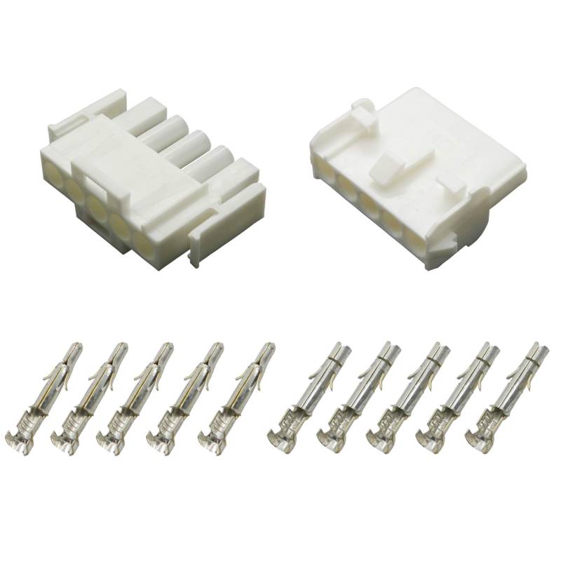 Stecker Set Steckverbinder Universal Mate N Lok 5-polig incl. Kontakten von Cable Solution