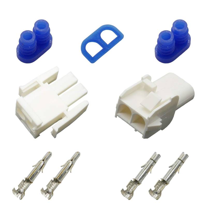 Stecker Set Steckverbinder gedichtet Universal Mate N Lok 2-polig und Kontakte von Cable Solution