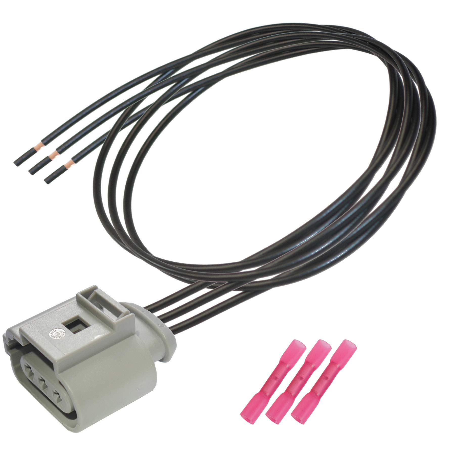 Stecker passend zu OEM 1J0973723G Reparatursatz 1,00² Kabelsatz Kurbelwellensensor von Cable Solution