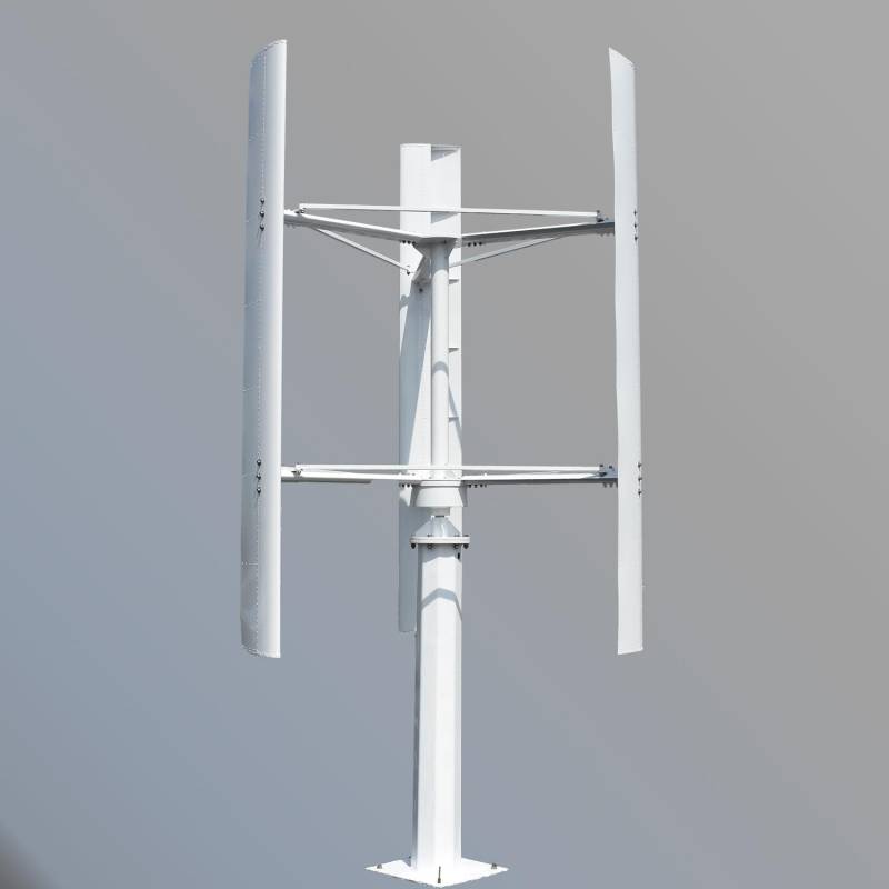 5000W Windkraftanlage 96V 120V 220V 380V Vertikale Windgenerator, Außenrotor-Permanentmagnet-Generator Windturbinen für Häuser, Bauernhöfe und Boote, mit Laderegler (only Windkraftanlage, 120V) von Cadinor