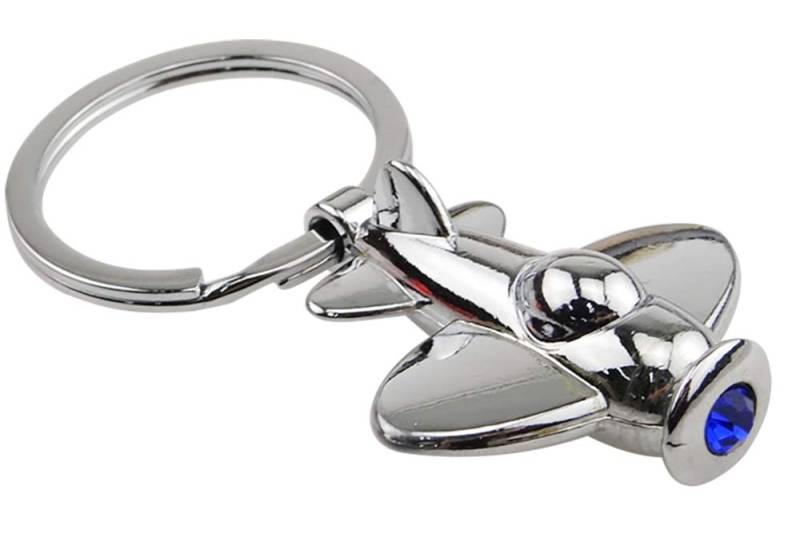 cadox 774805V Schlüsselanhänger aus Metall, Flugzeug von cadox