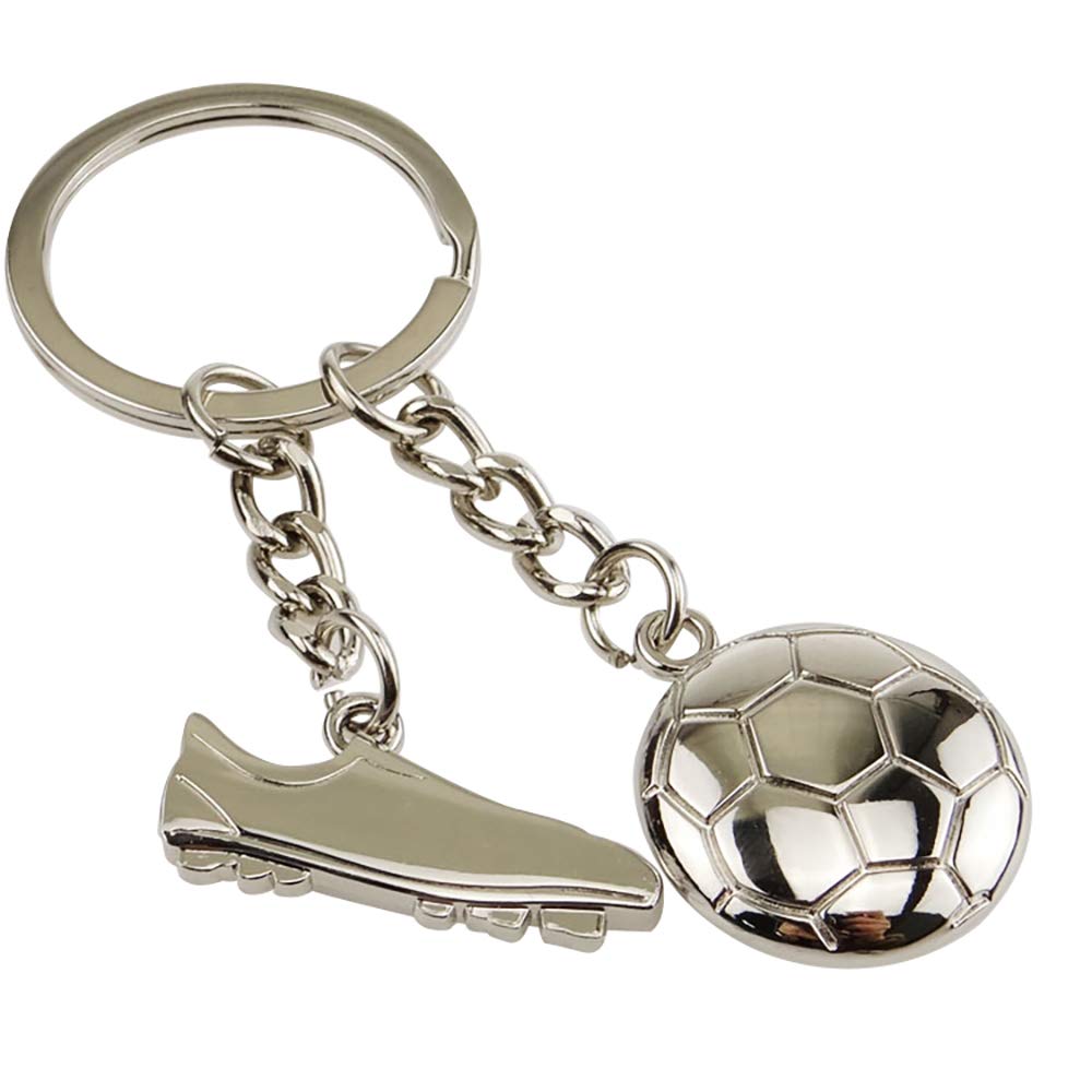 cadox 774813V Schlüsselanhänger, Metall, Fußball von cadox
