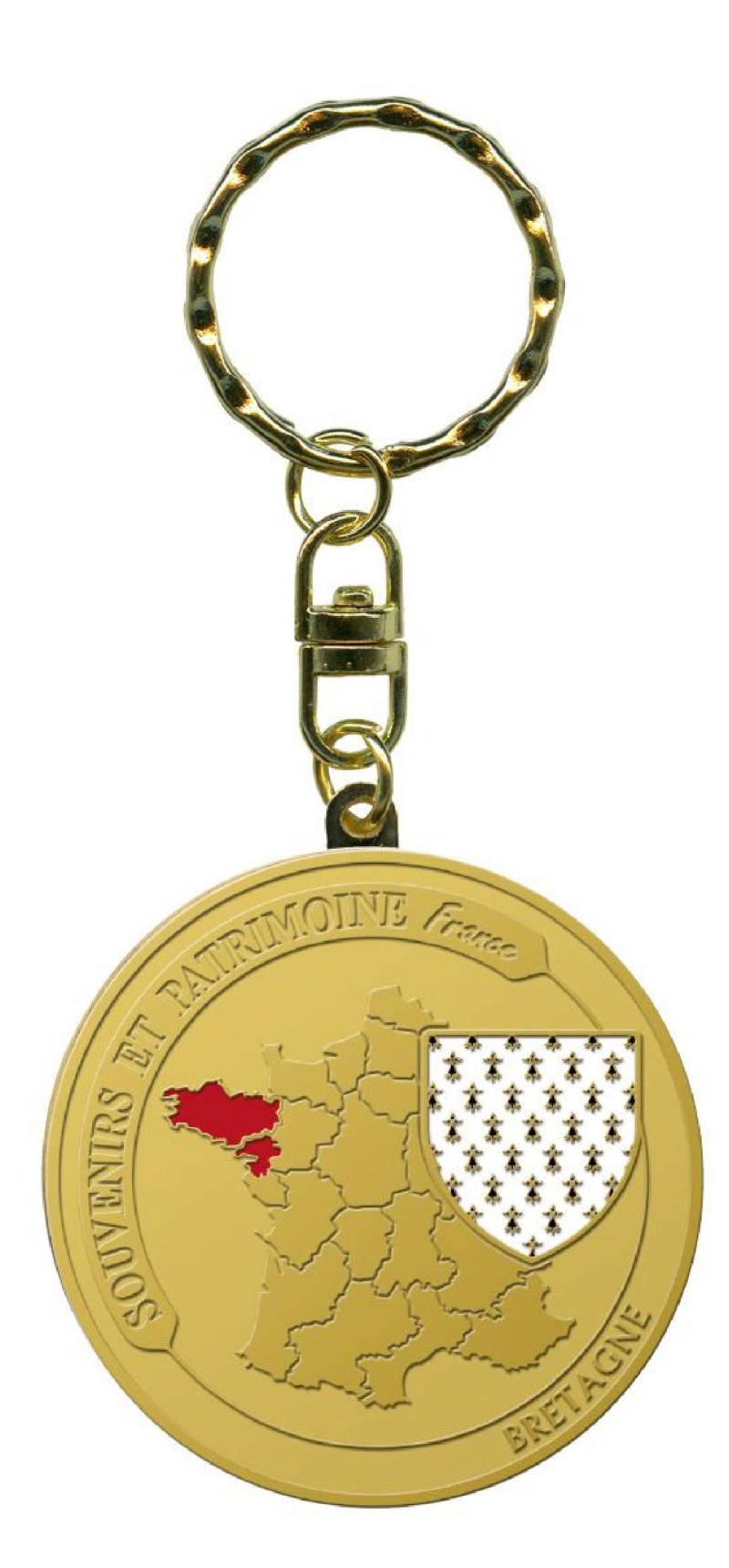 cadox 775002V Schlüsselanhänger Metall Bretagne Wappen von cadox