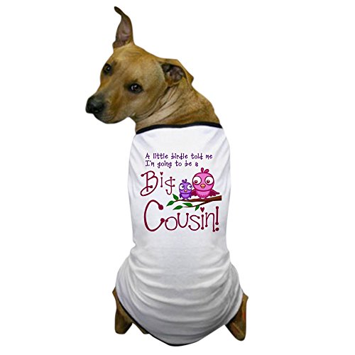 CafePress – I 'm Going To Be A Big Cousin. – Hund T-Shirt, Haustier Kleidung, Funny Hund Kostüm von CafePress