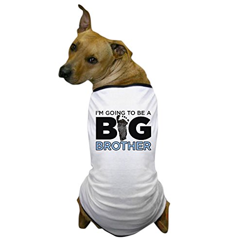 CafePress – im Going to Be a Big Brother – Hund T-Shirt, Haustier Kleidung, Funny Hund Kostüm von CafePress