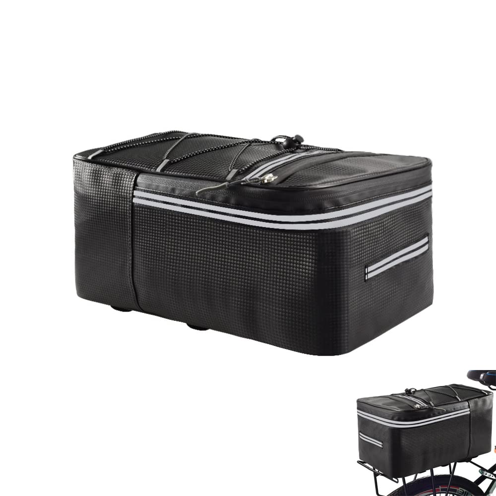 Gepäcktasche Mountainbike, Fahrradtaschen Gepäckträger Wasserdicht, Fahrrad Satteltaschen Gepäckträger Rucksack, Gepäckträgertasche für Fahrrad, Reißfest Wasserdicht Multifunktion, für Fahrrad Gepäcktasche Mountainbike, Fahrradtaschen Gepäckträger Wasserdicht, Fahrrad Satteltaschen Gepäckträger Rucksack, Gepäckträgertasche für Fahrrad, Reißfest Wasserdicht Multifunktion, für Fahrrad von CaiYuanGJ