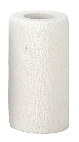 Cajou 12 er Pack selbsthaftende Bandagen für Pferde oder Klauenbandagen (10 cm, weiß) von Cajou
