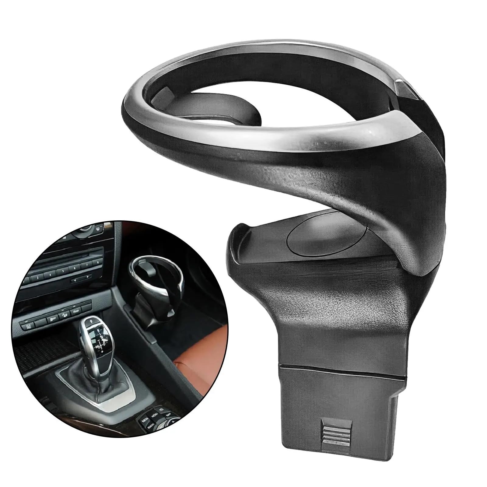 Cakievro Auto-Getränkehalter für die vordere Mittelkonsole für BM=W 1 Serie 135i 128i X1 2008-2013-51160443082 51169144632 Cakievro Auto-Getränkehalter für die vordere Mittelkonsole für BM=W 1 Serie 135i 128i X1 2008-2013-51160443082 51169144632 von Cakievro