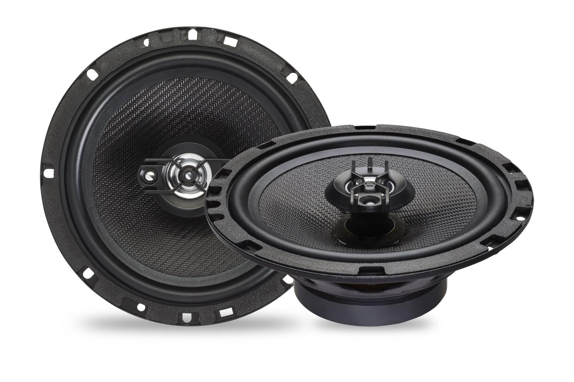 Caliber Auto Lautsprecher Set 120W - 2er Set Lautsprecher Auto - Ø 16,5CM - Koaxial Lautsprecher 2-Wege - 30 mm Mylar Dome Hochtöner - Schwarz - 6,5 Zoll Caliber Auto Lautsprecher Set 120W - 2er Set Lautsprecher Auto - Ø 16,5CM - Koaxial Lautsprecher 2-Wege - 30 mm Mylar Dome Hochtöner - Schwarz - 6,5 Zoll von Caliber