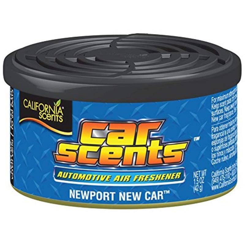 California Car Scents CCS-1222CTMC Newport Lufterfrischer, Geruch nach neuem Auto schwarz , blau von California Scents