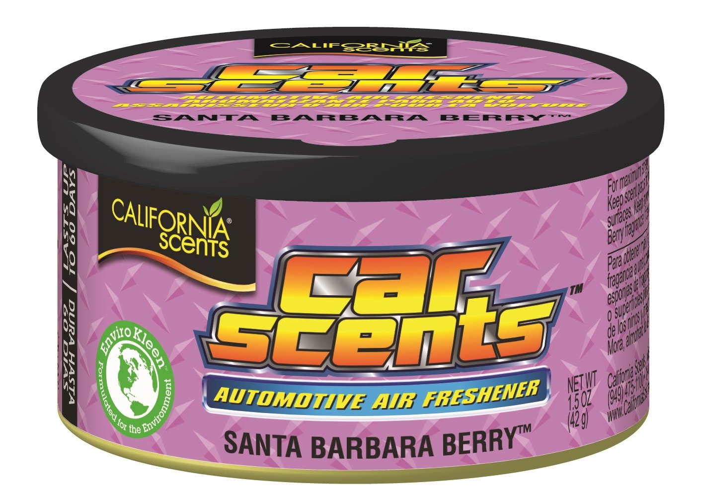 California Scents - Santa Barbara Berry Duftdose fürs Auto von California Car Scents