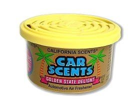 California Car Scents Duftdose für das Auto. Duftrichtung: Golden State Delight (Kaugummi) von California Car Scents