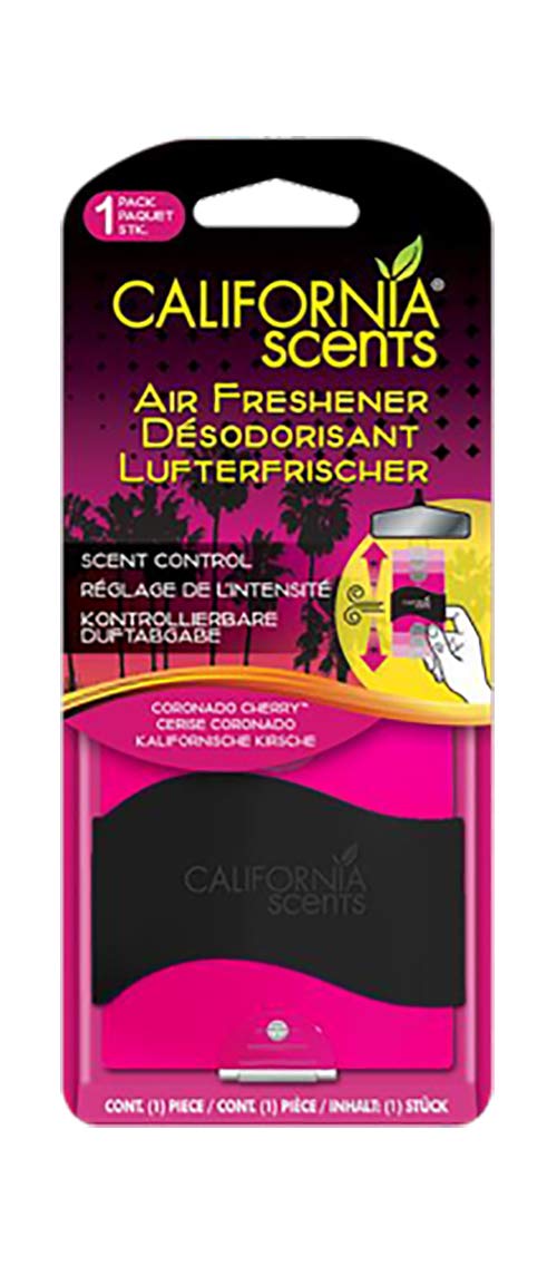 California Car Scents E301639500 Lufterfrischer Coronado Cherry Slider pink, 1 Stück von California Scents
