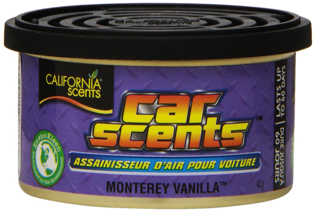 California Scents 7026 Lufterfrischer Monterey Vanilla von California Car Scents