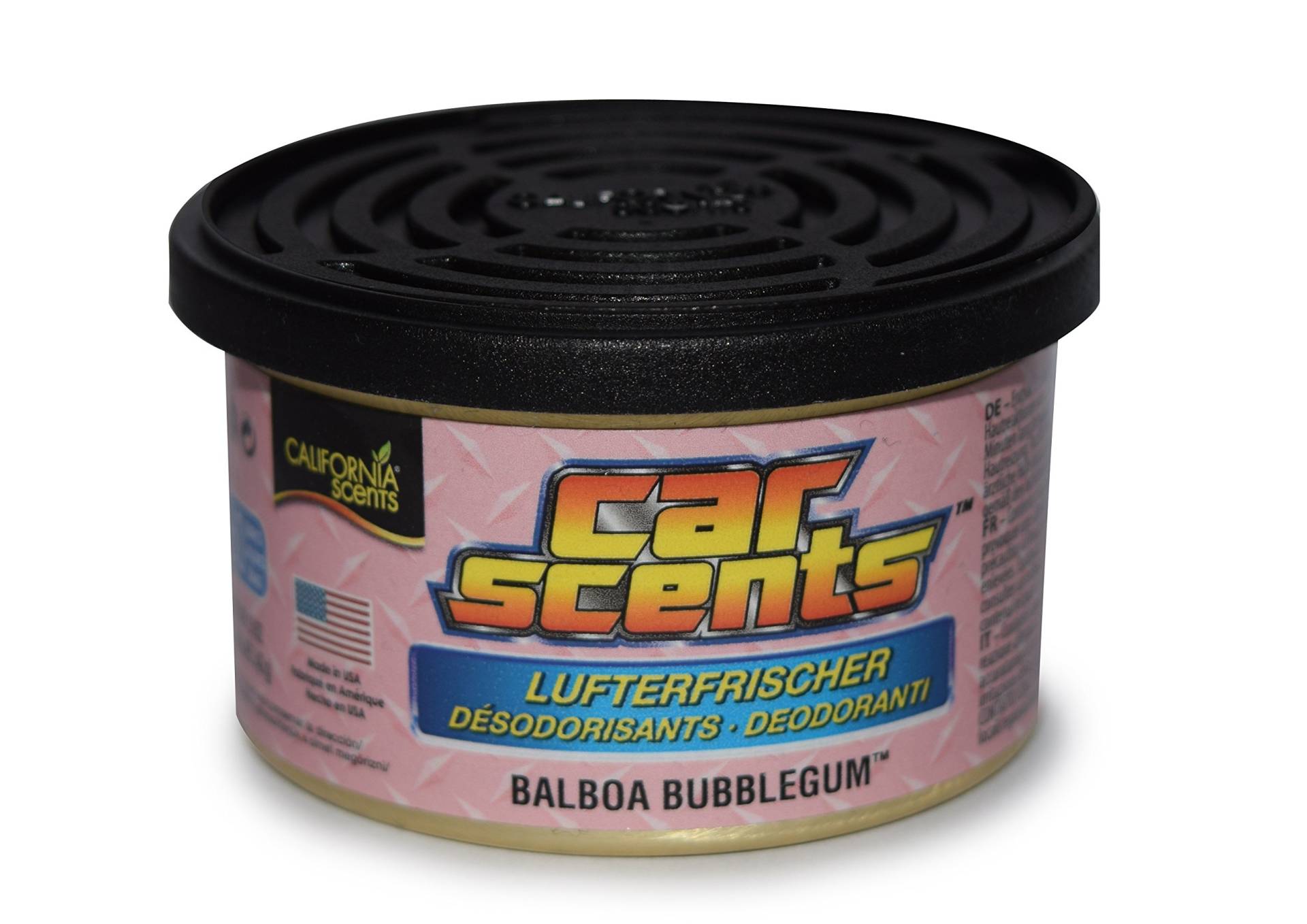 California Scents AZLUF295 Duftdose, Duftrichtung: Balboa Bubblegum, Pink von California Scents