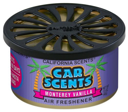 California Scents - Car Scent Vanilla Duftdose von California Car Scents