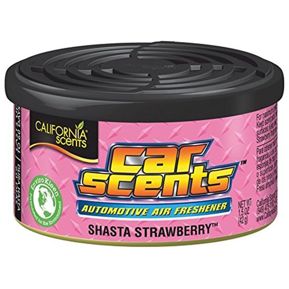 California Scents 1021 CarScents-Shasta Strawberry, Pink (Pink) von California Scents