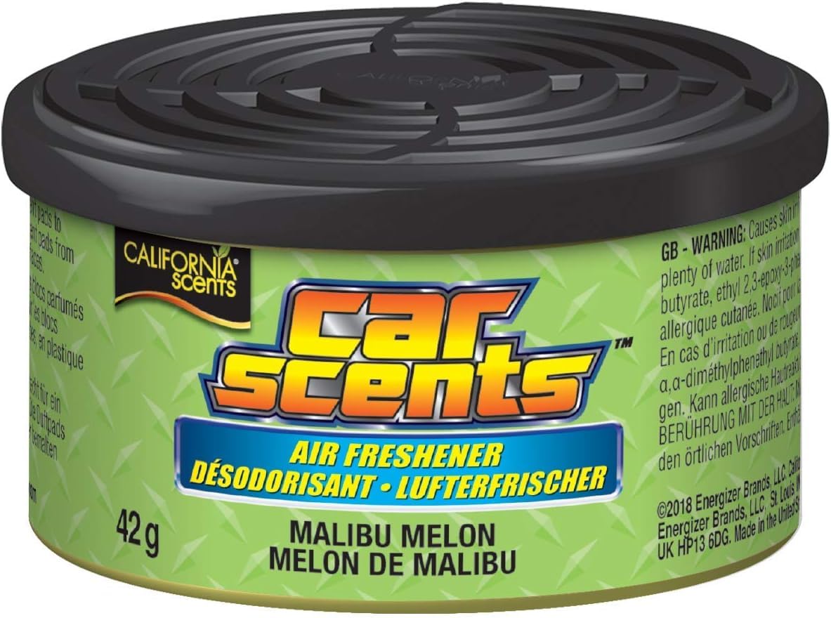 California Scents Lufterfrischer - Malibu Melon - Dose 42gr von California Scents