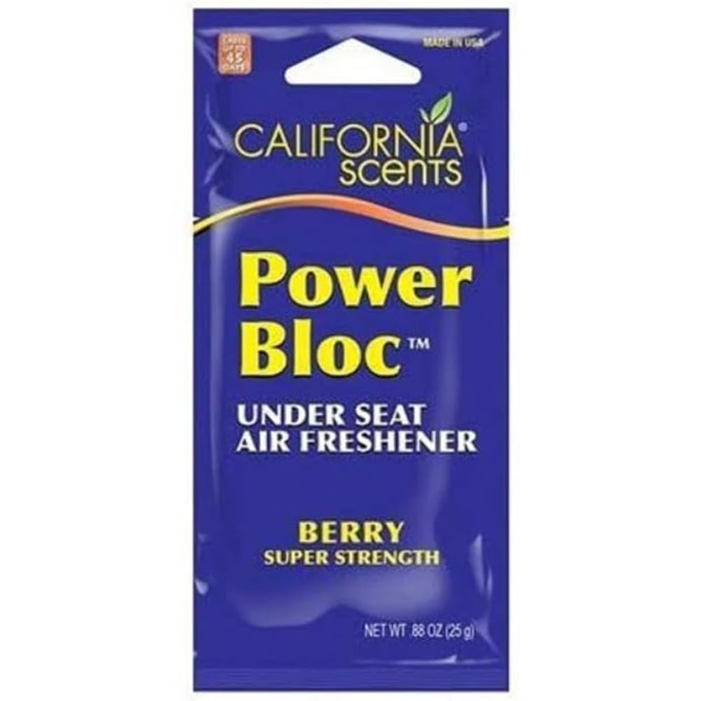 California Scents PB-6302MC Cs-Spüler Berry Power Bloc Verri von California Scents