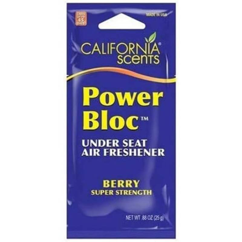 California Scents PB-6302MC Cs-Spüler Berry Power Bloc Verri von California Scents