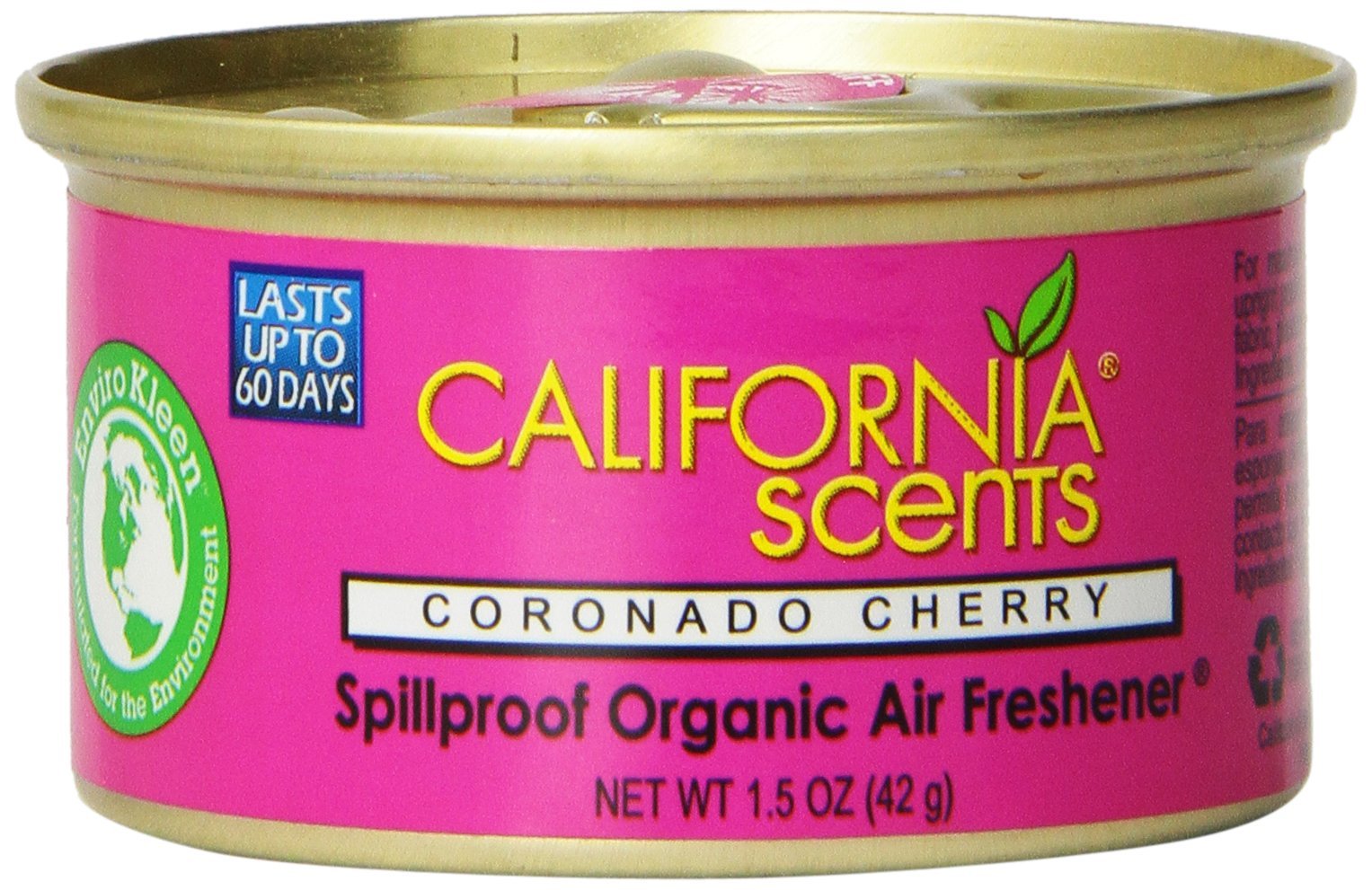 California Scents can-1207 Coronado Cherry Lufterfrischer, Set von 12 von California Scents