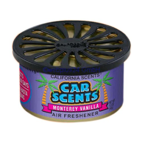 Car Scents Monterey Vanilla von California Car Scents