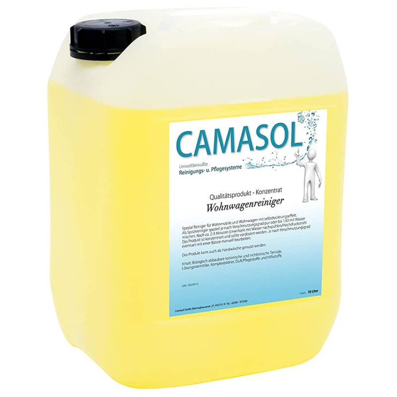 Camasol 10L Wohnwagenreiniger Konzentrat von Camasol