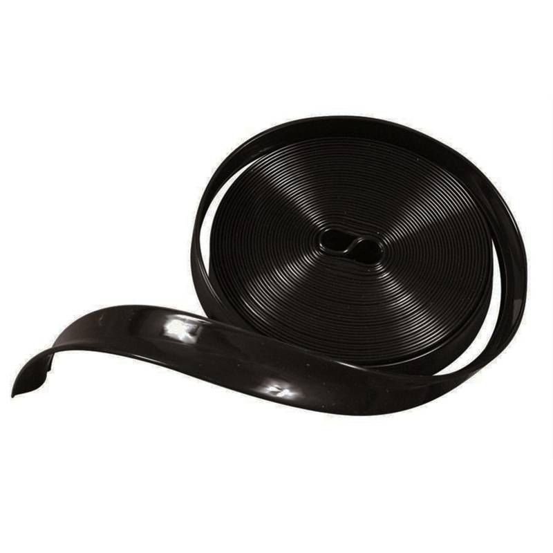 Camco 25212 Vinyl Trim Insert (1" x 100', Black) von Camco