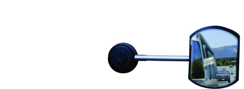 Camco 25663 Tow-n-See flach Spiegel von Camco