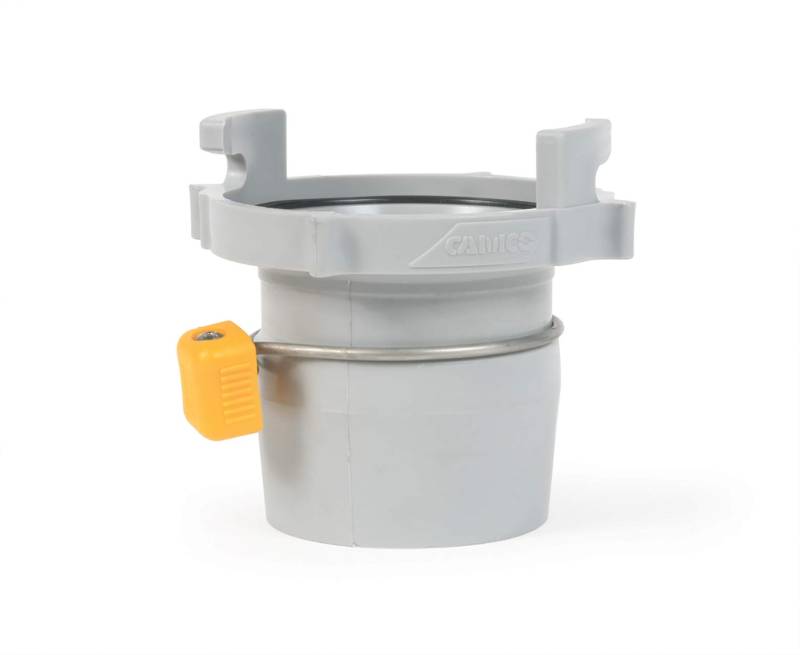 Camco 39173 Easy Slip Gerader Schlauch Bajonettadapter Clamshell (Eng/Fr), Weiß von Camco