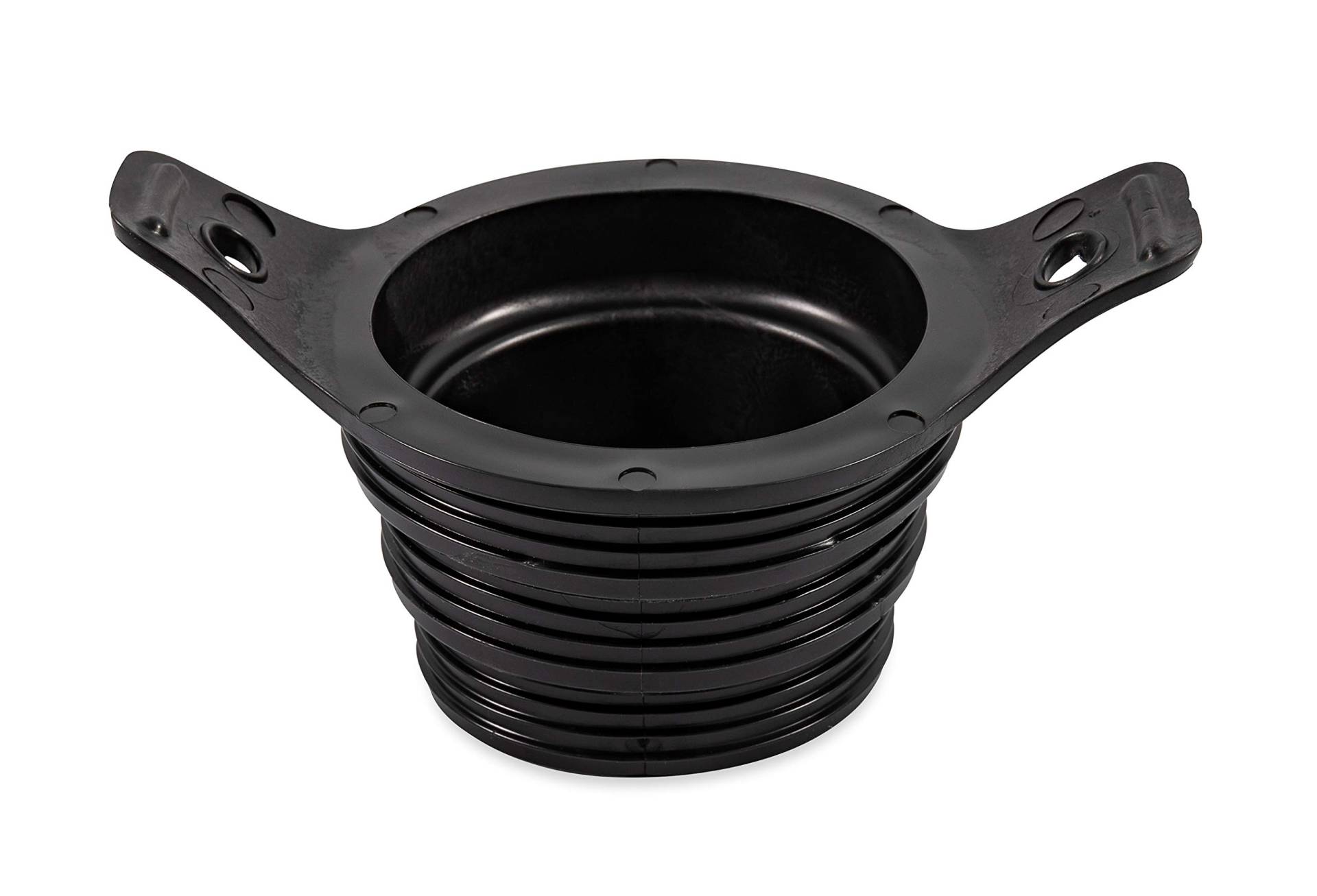 Camco 39317 3-in-1 Flexible Abwasserschlauchdichtung, schwarz – erleichtert den Anschluss an Wohnmobil-Abwasserschlaucheinlässe – mit Flügeln für einfaches Entfernen Camco 39317 3-in-1 Flexible Abwasserschlauchdichtung, schwarz – erleichtert den Anschluss an Wohnmobil-Abwasserschlaucheinlässe – mit Flügeln für einfaches Entfernen von Camco