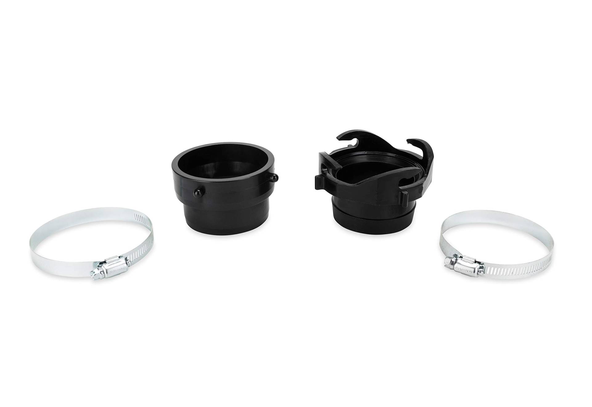 Camco Twist Connect Kit Kanalisationsarmatur – ermöglicht eine schnelle und einfache Wohnmobil-Abwasserschlauchverbindung | nicht einschränkend und ermöglicht freien Durchfluss von schwarzem und grauem Wassertank – (39543) von Camco