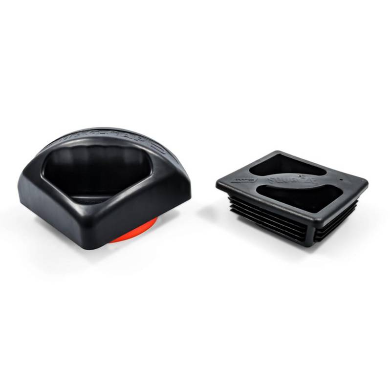 Camco 40310 Black 4 in Magnetic No Insect Bumper Cap Set von Camco