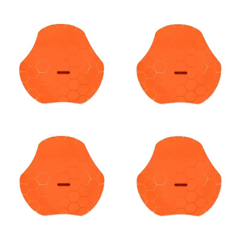 Camco 42261 RV Cover Gutter Spout Guards - Protect Your RV's Gutter Spouts and Prevents Cover Snagging During Installation - Includes (4) Gutter Spout Guards von Camco