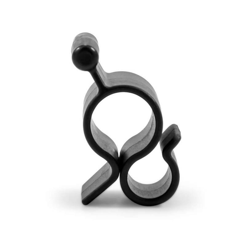 Camco 42708 Markisen-Clip für Lichtschlauch, schwarz, Standard von Camco