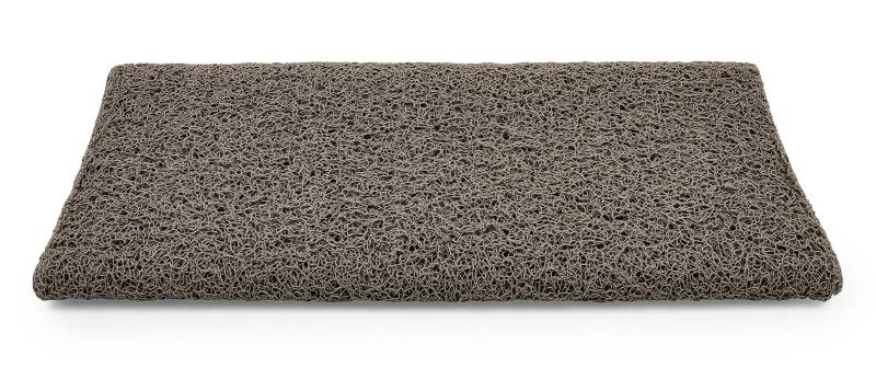 Camco 42964 Premium Wrap Around RV-Teppich, PVC-Material (44,5 x 45,7 cm), grau, 44,5 x 45,7 cm von Camco