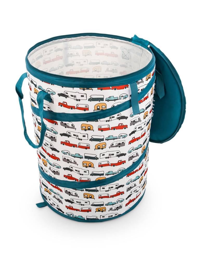 Camco 42986 Pop-Up-Recyclingbehälter (45,7 x 61 cm Druck), 1 Packung, groß von Camco