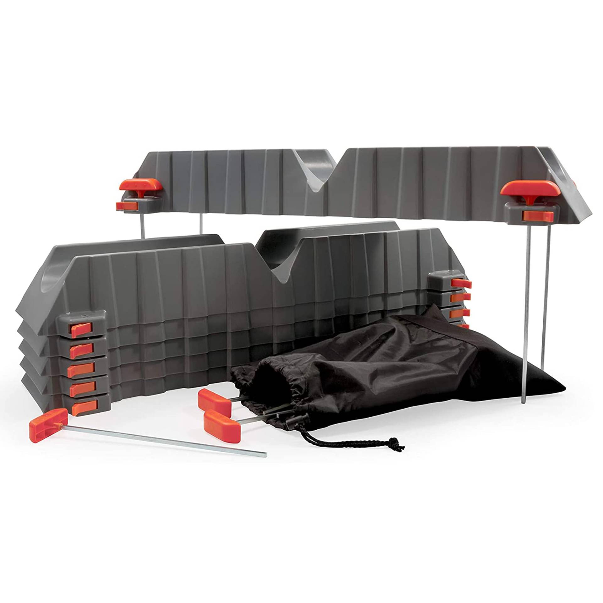 Camco 43071 Verstellbares Halterungs-Set – hebt und führt den Abwasserschlauch mit 6 stabilen Mulden, kann umdrehen und über Bordsteine und Hindernisse gehen, hilft Abfall beim Abfahren Camco 43071 Verstellbares Halterungs-Set – hebt und führt den Abwasserschlauch mit 6 stabilen Mulden, kann umdrehen und über Bordsteine und Hindernisse gehen, hilft Abfall beim Abfahren von Camco