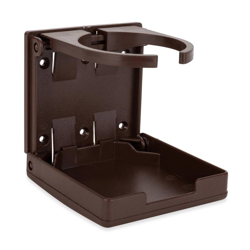 Camco 44043 Verstellbarer Getränkehalter für Caravan, Braun von Camco