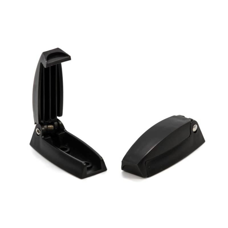 Camco 44160 Türschnäpper, schwarz, 2 Stück von Camco