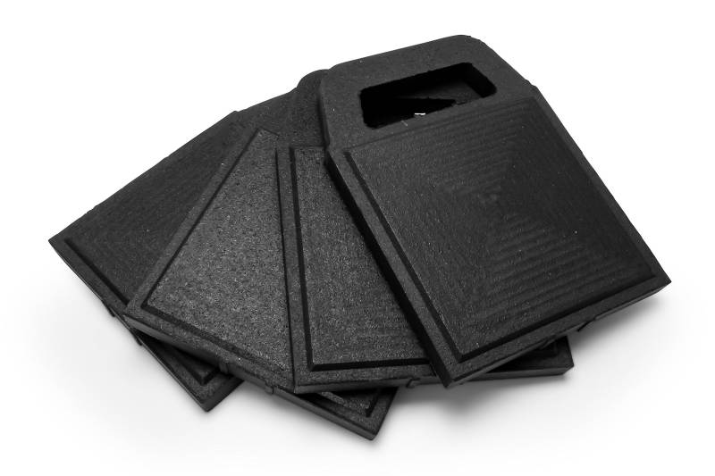 Camco 44591 Stabilisator Jack Flex Pad, 4er Set von Camco