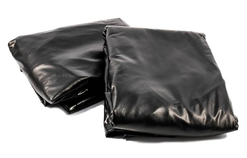 Camco 45246 Rad- und Reifenschutz, Vinyl, 61 cm – 66 cm, Schwarz, 2 Stück von Camco