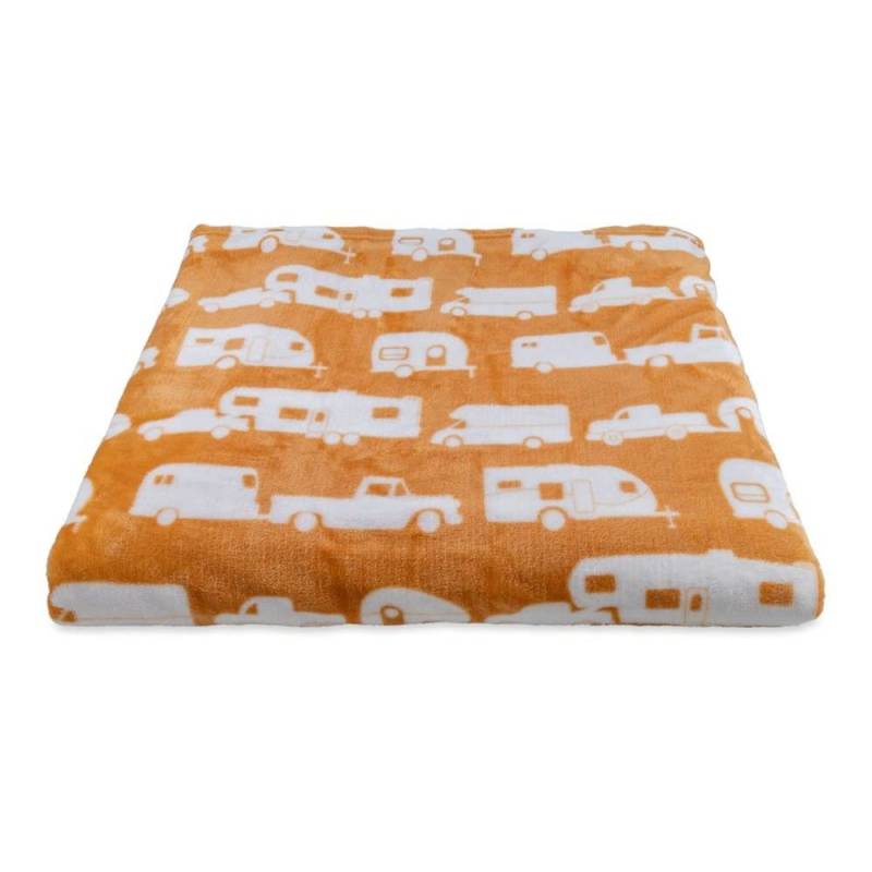 Camco 53441 Fleecedecke, Herbstgold von Camco